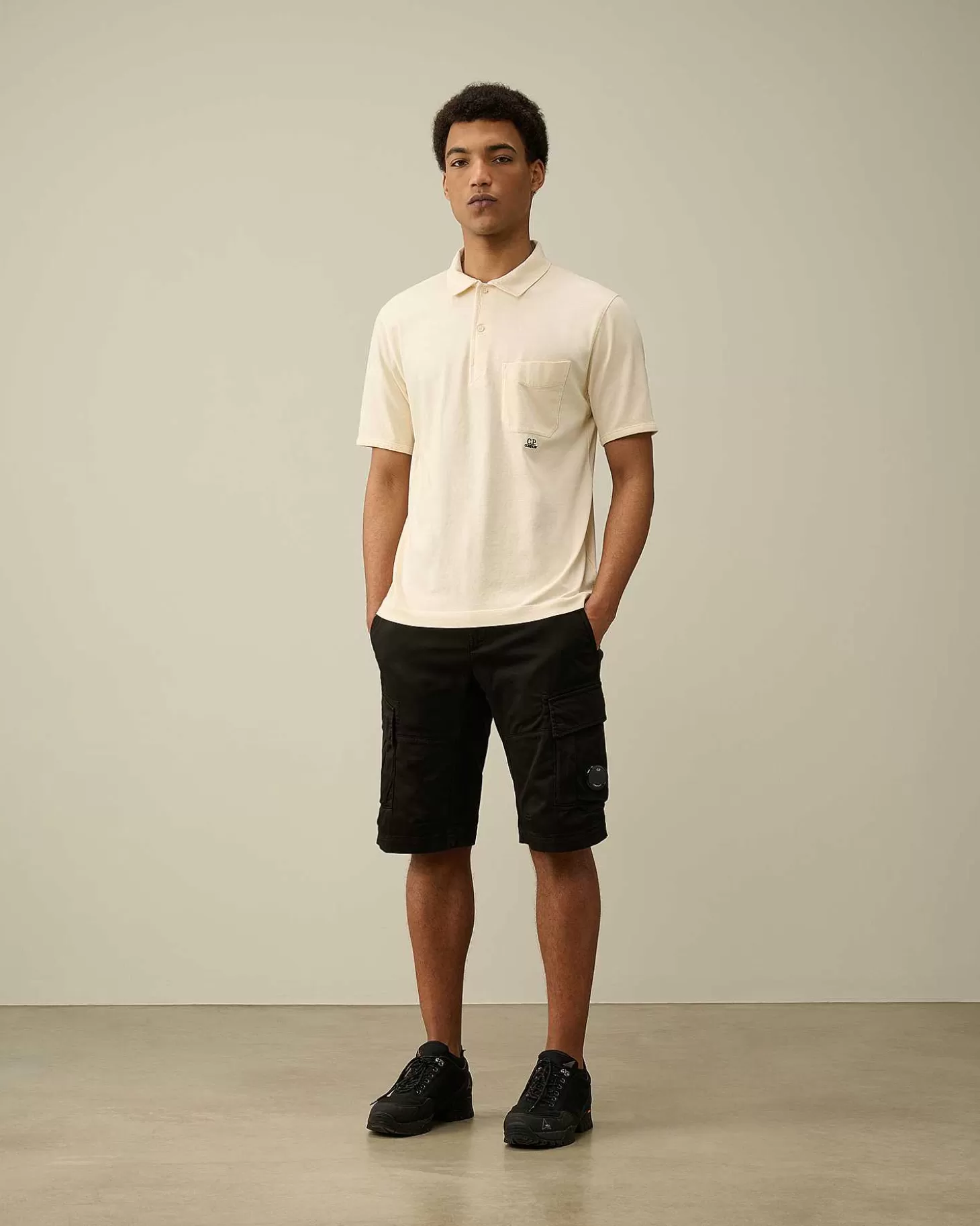 Homme C.P. Company T-Shirts Et Polos^1020 Jersey Pocket Polo Shirt