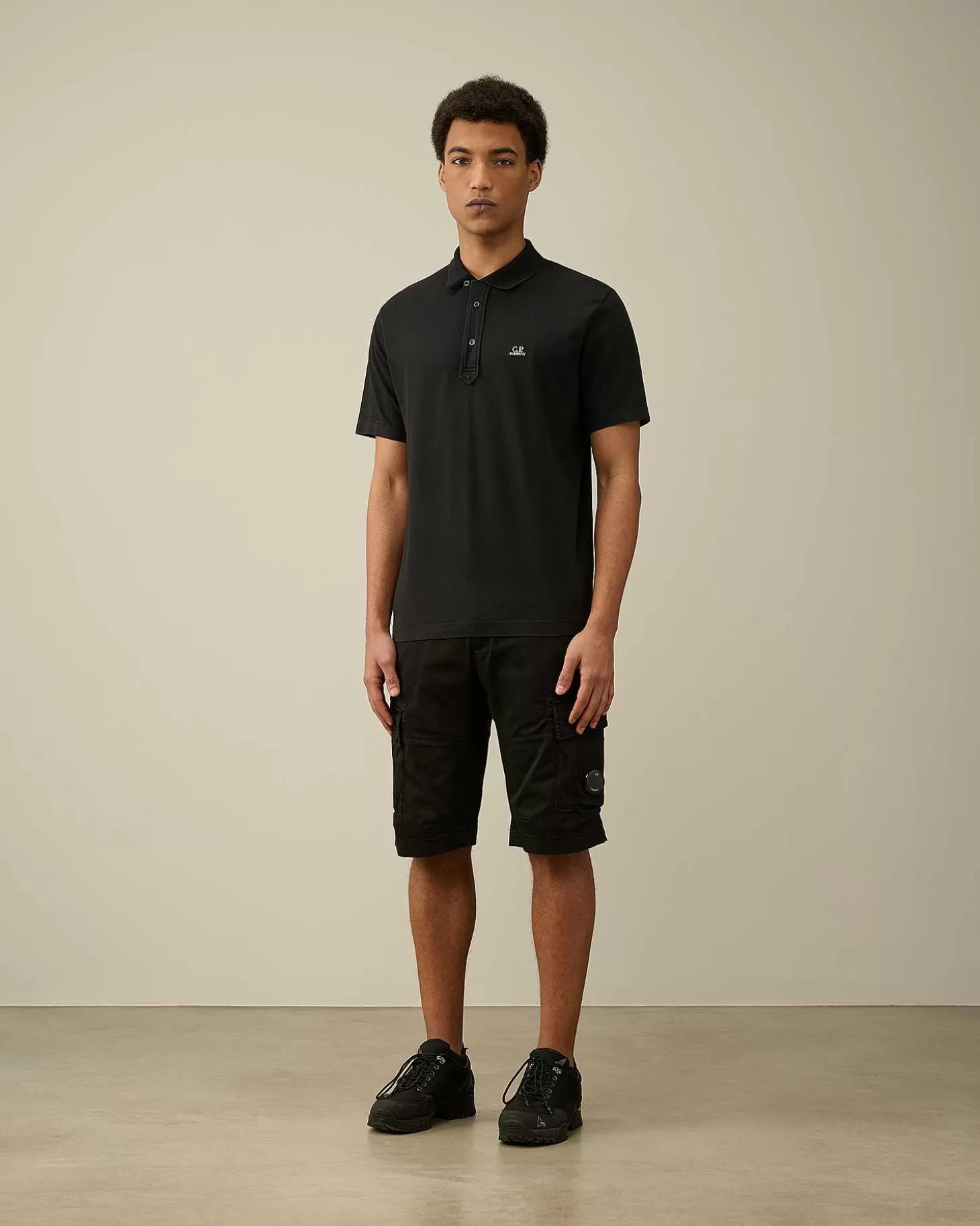 Homme C.P. Company T-Shirts Et Polos^1020 Jersey Polo Shirt