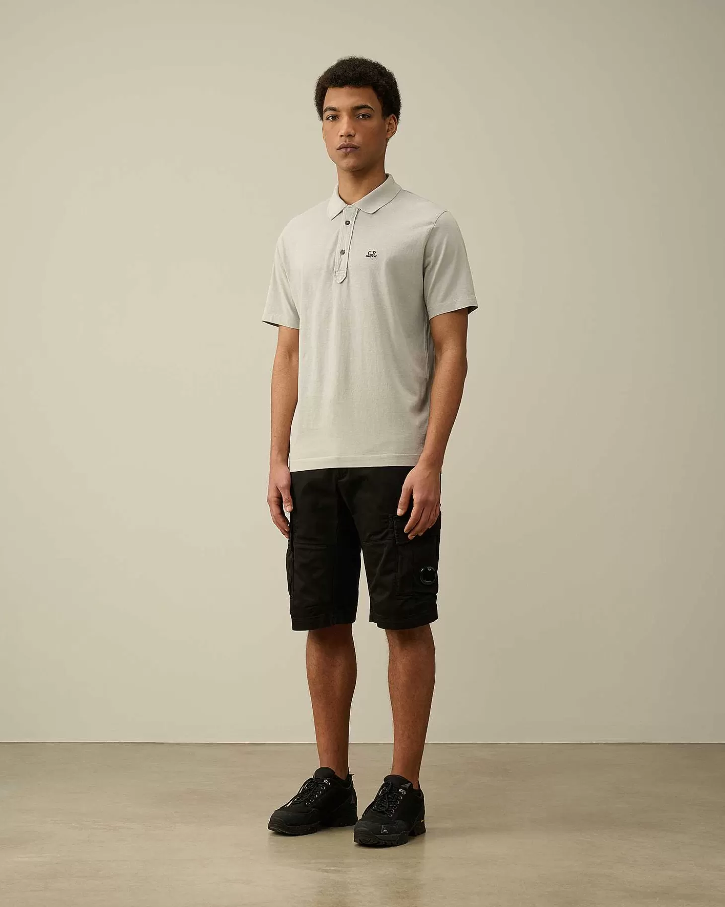 Homme C.P. Company T-Shirts Et Polos^1020 Jersey Polo Shirt