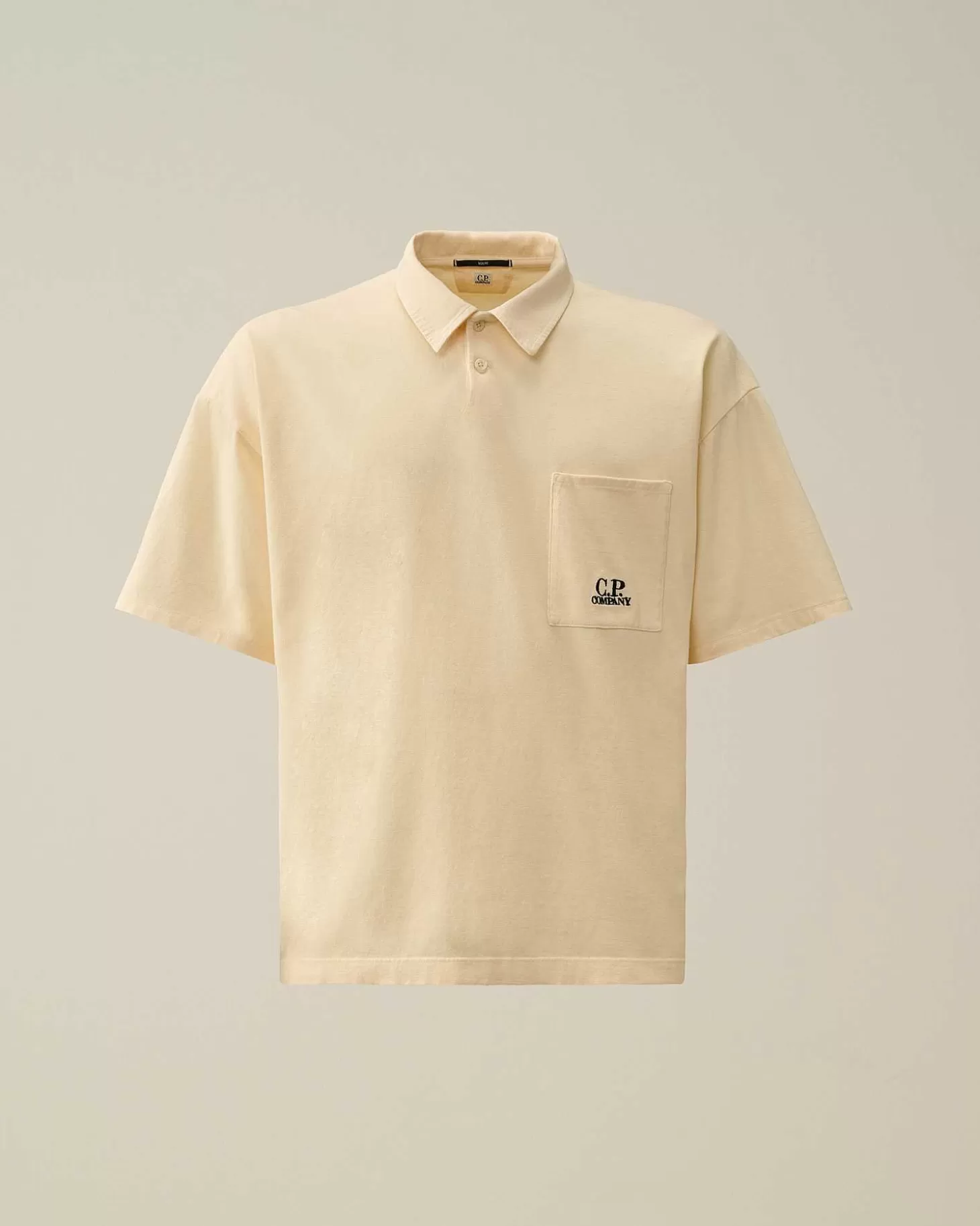 Homme C.P. Company T-Shirts Et Polos^20/1 Jersey Boxy Polo Shirt