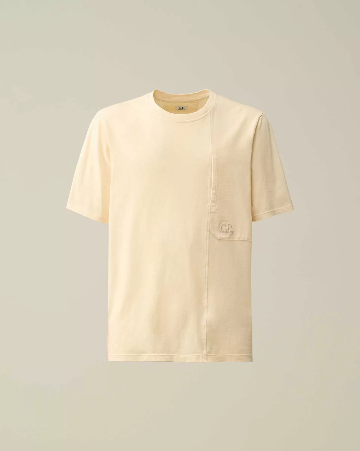 Homme C.P. Company T-Shirts Et Polos^20/1 Jersey Pocket T-Shirt