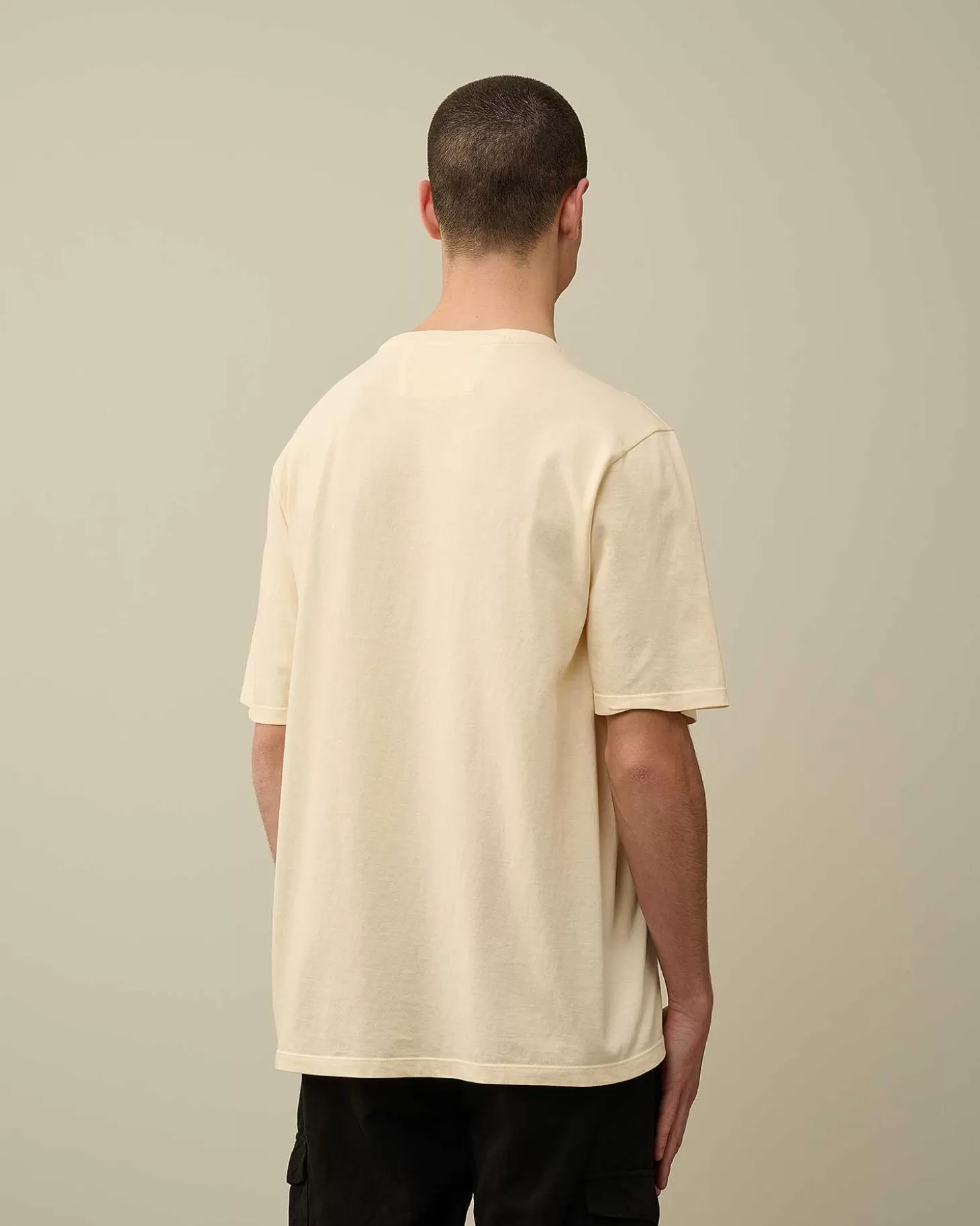 Homme C.P. Company T-Shirts Et Polos^20/1 Jersey Pocket T-Shirt