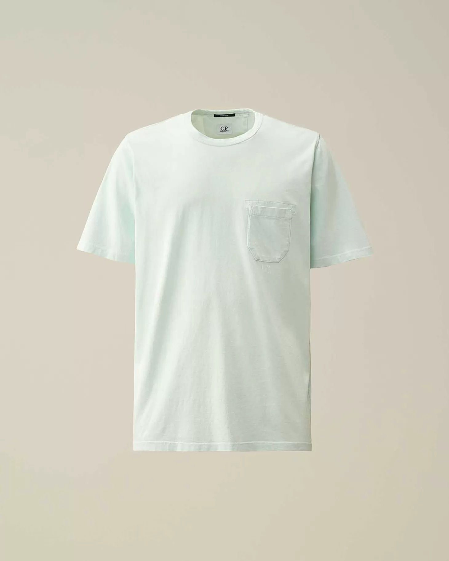 Homme C.P. Company T-Shirts Et Polos^24/1 Jersey Resist Dyed Pocket T-Shirt