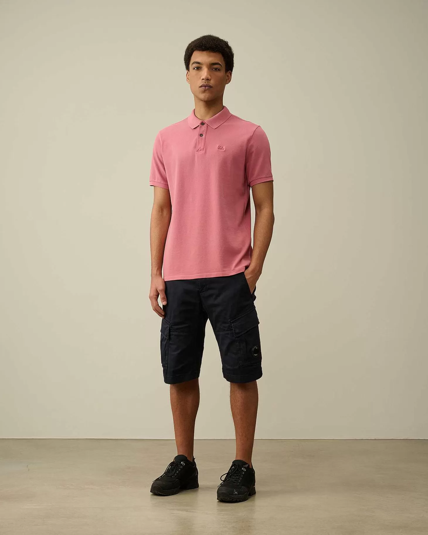 Homme C.P. Company T-Shirts Et Polos^24/1 Piquet Resist Dyed Polo Shirt