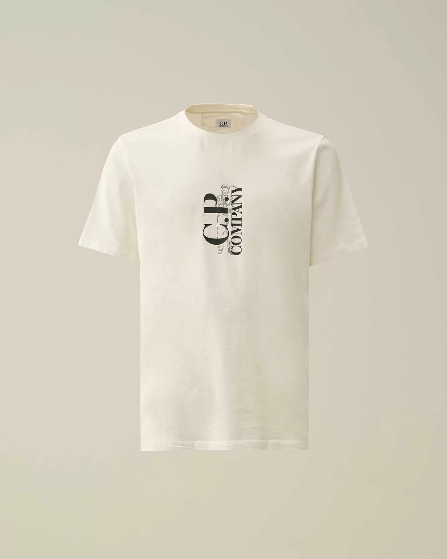 Homme C.P. Company T-Shirts Et Polos^30/1 Jersey British Sailor T-Shirt