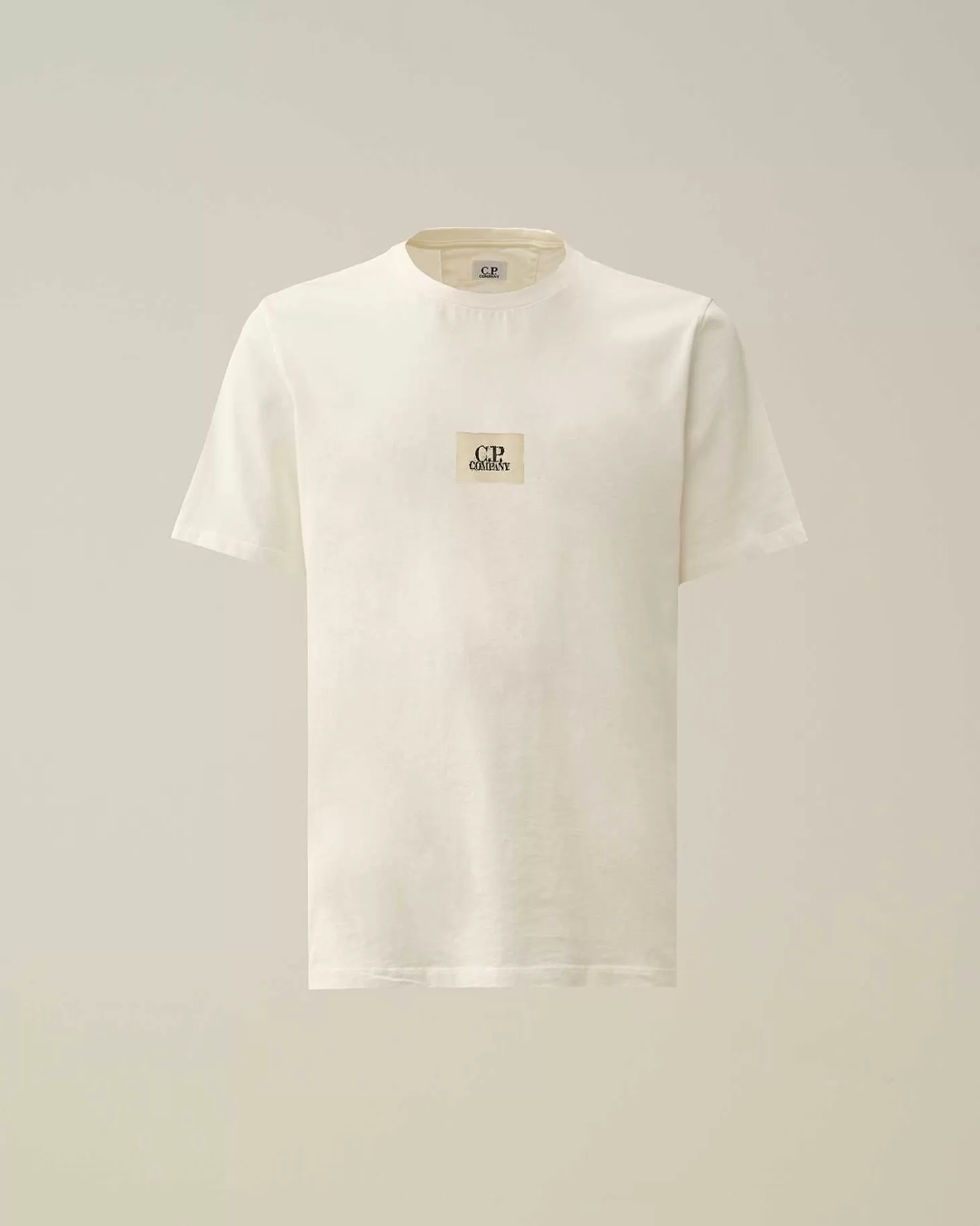 Homme C.P. Company T-Shirts Et Polos^30/1 Jersey Logo T-Shirt