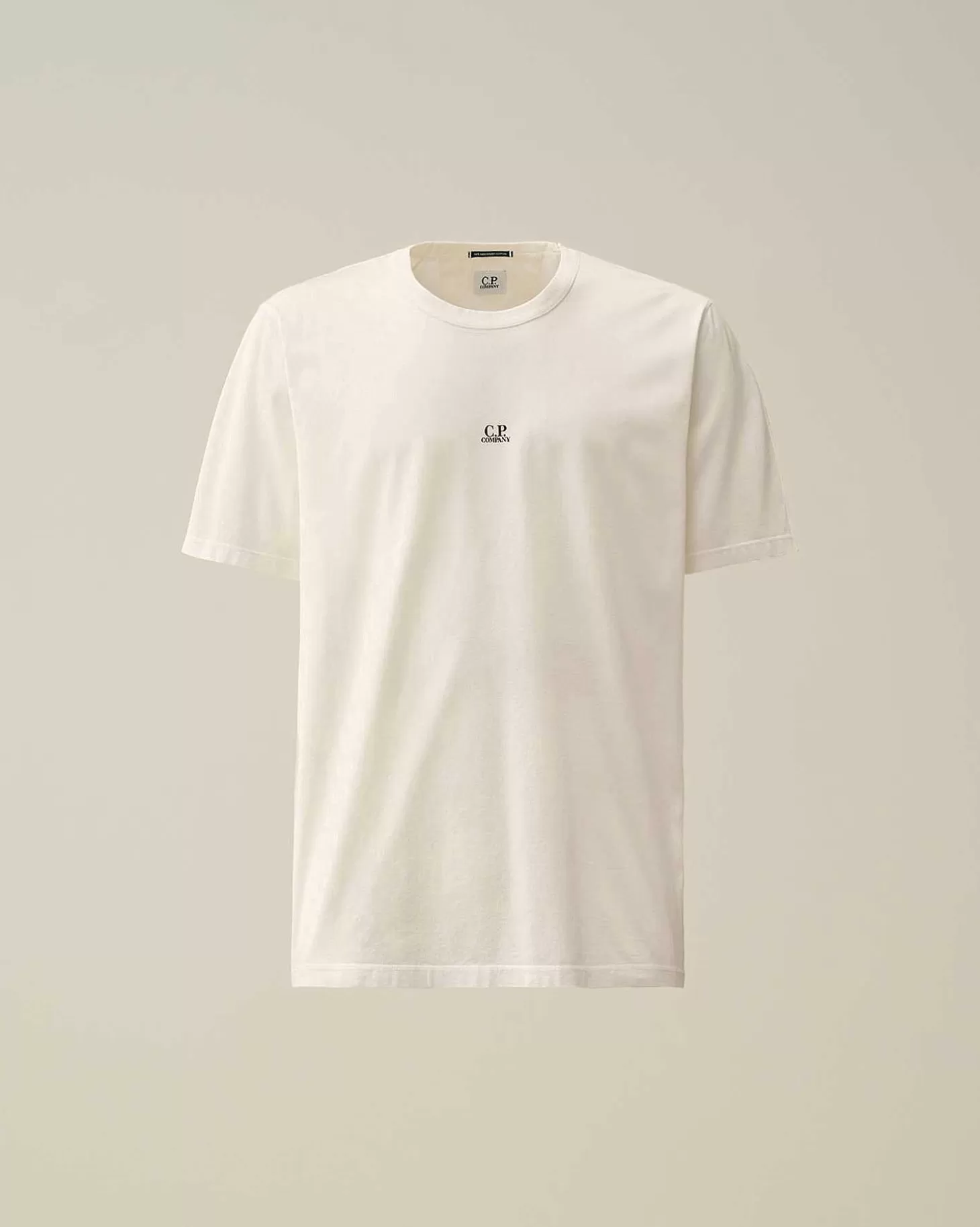 Homme C.P. Company T-Shirts Et Polos^70/2 Mercerized Jersey Logo T-Shirt