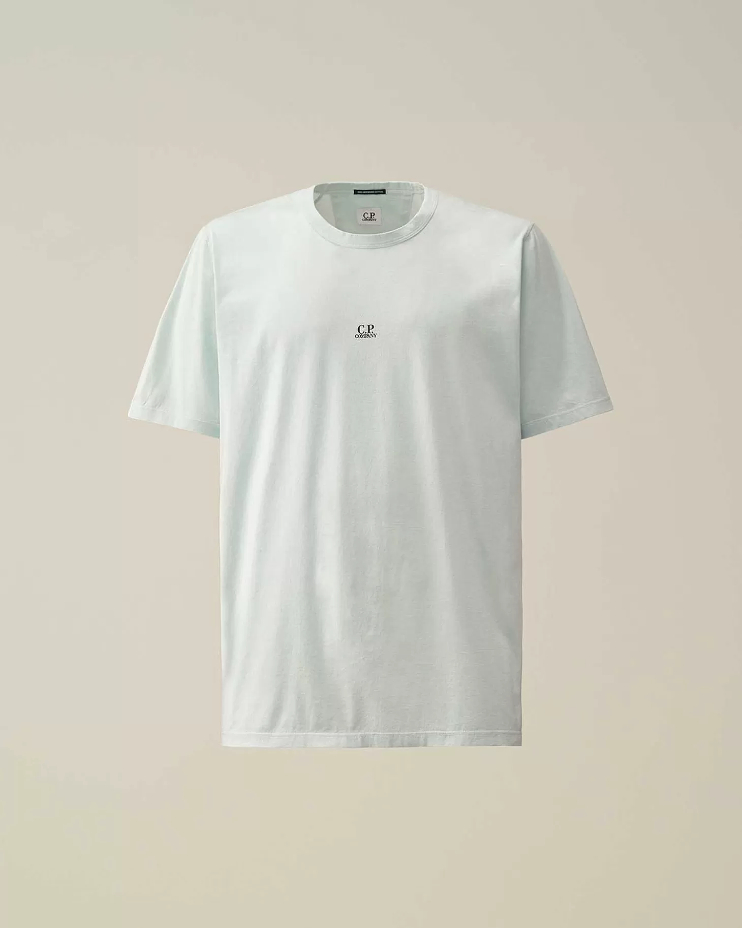 Homme C.P. Company T-Shirts Et Polos^70/2 Mercerized Jersey Logo T-Shirt