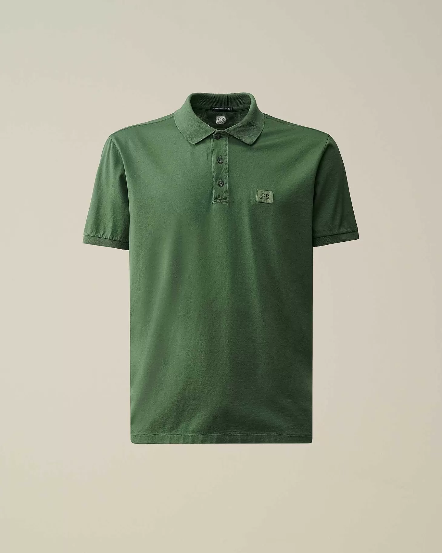 Homme C.P. Company T-Shirts Et Polos^70/2 Mercerized Jersey Polo Shirt