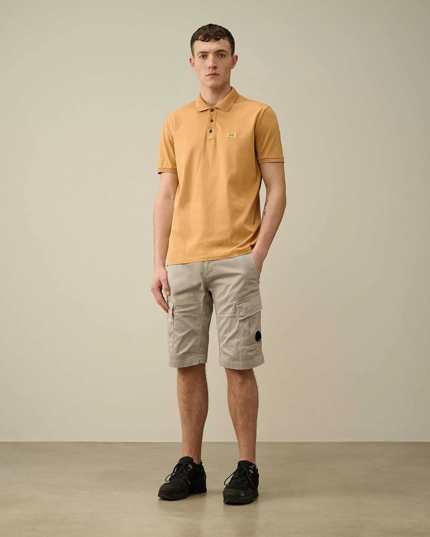 Homme C.P. Company T-Shirts Et Polos^70/2 Mercerized Jersey Polo Shirt