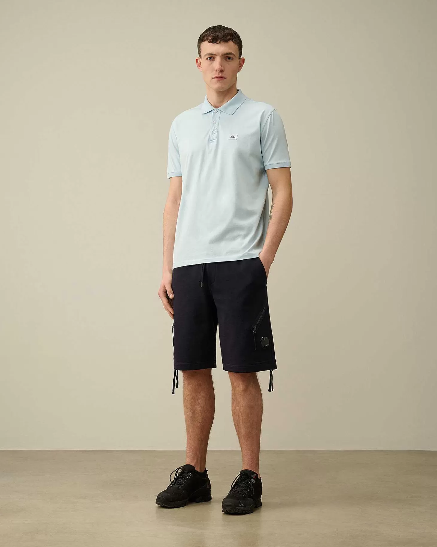 Homme C.P. Company T-Shirts Et Polos^70/2 Mercerized Jersey Polo Shirt