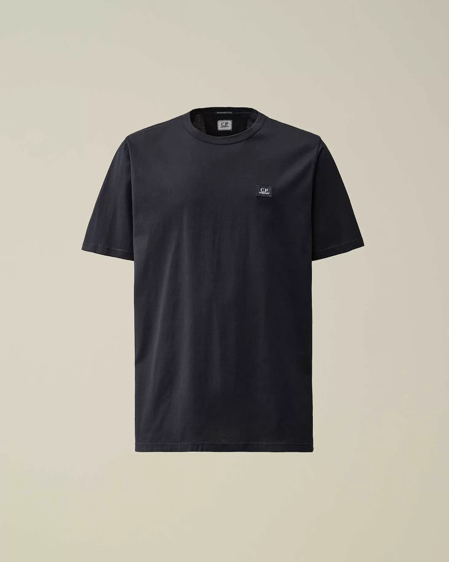 Homme C.P. Company T-Shirts Et Polos^70/2 Mercerized Jersey T-Shirt