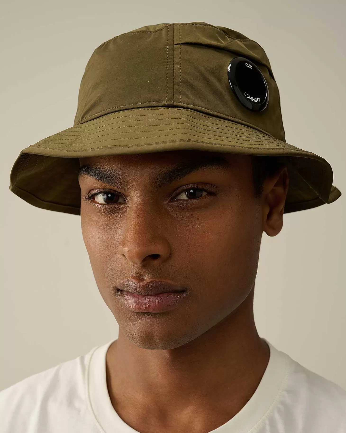 Homme C.P. Company Chapeaux^Chrome-R Bucket Hat