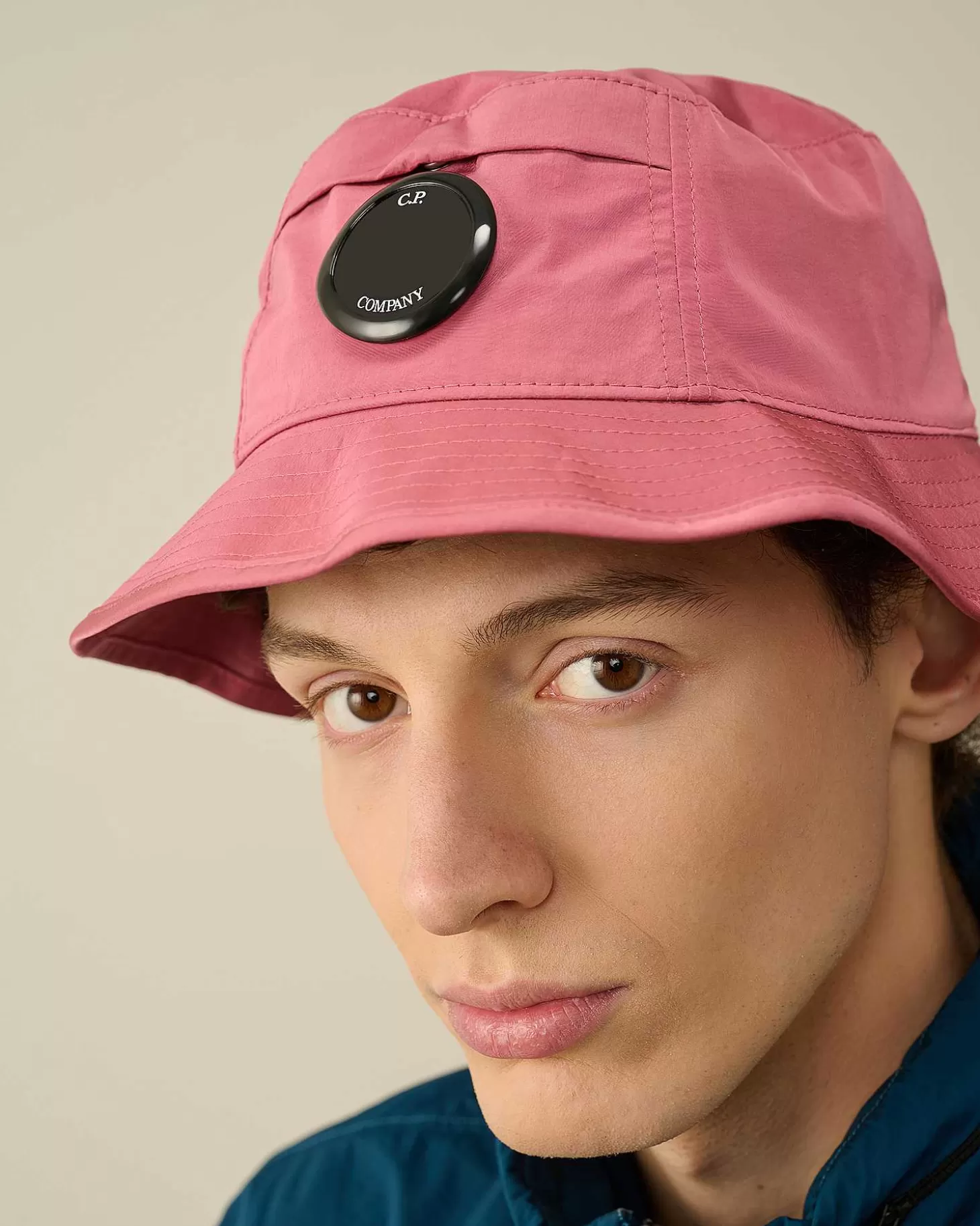 Homme C.P. Company Chapeaux^Chrome-R Bucket Hat