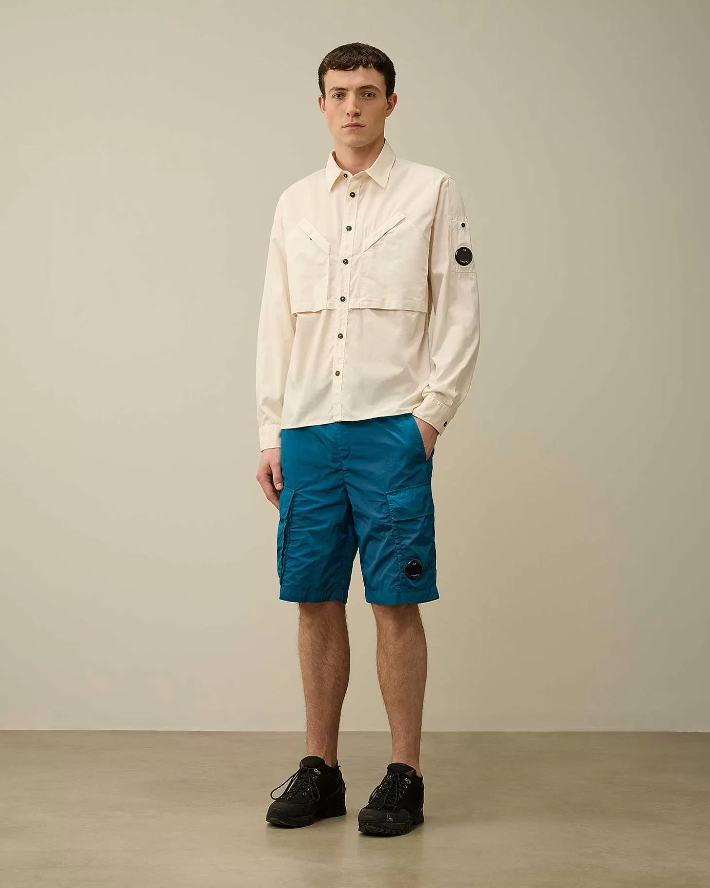 Homme C.P. Company Survêtements Et Shorts^Chrome-R Cargo Shorts