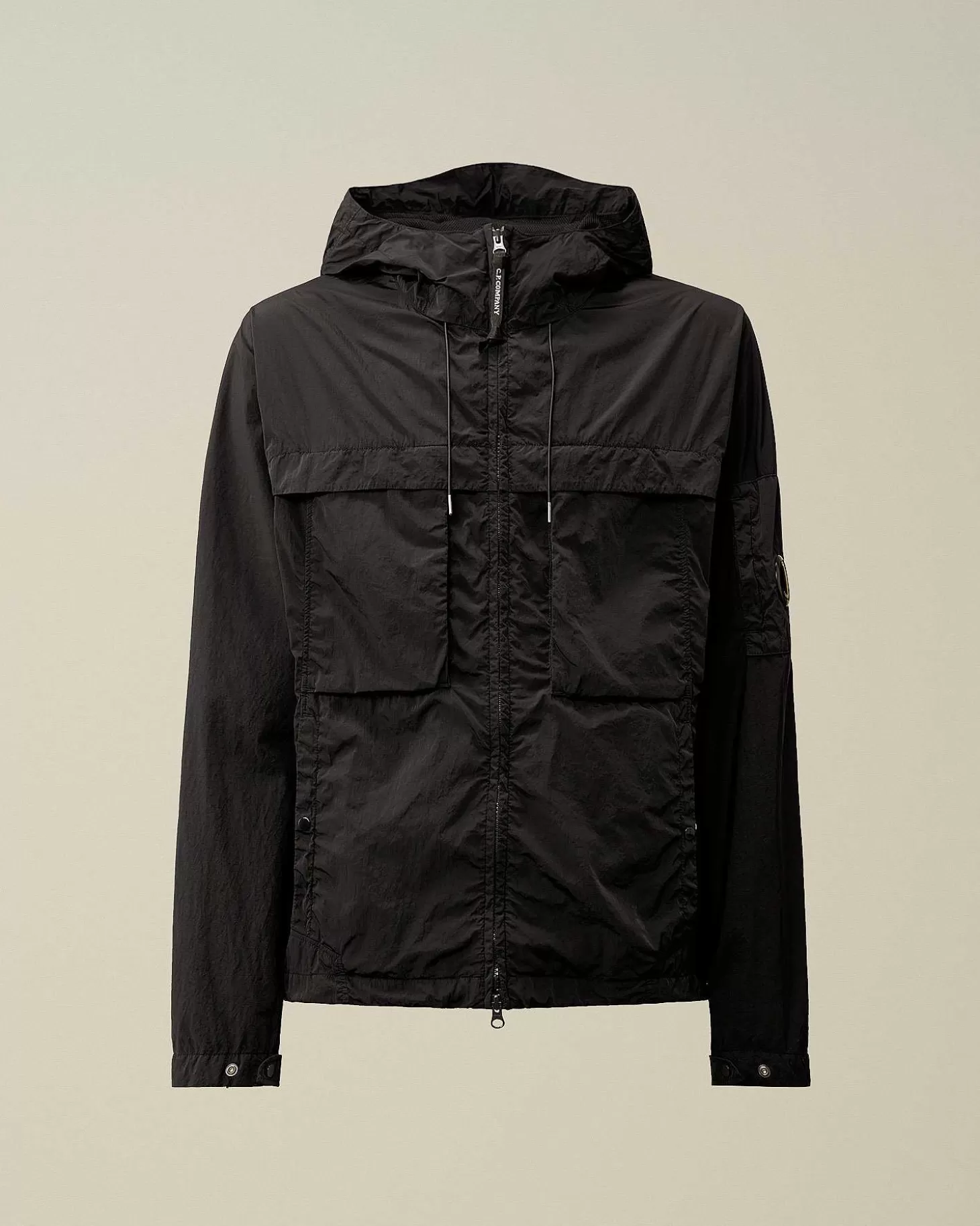 Homme C.P. Company Vestes Et Manteaux^Chrome-R Hooded Jacket