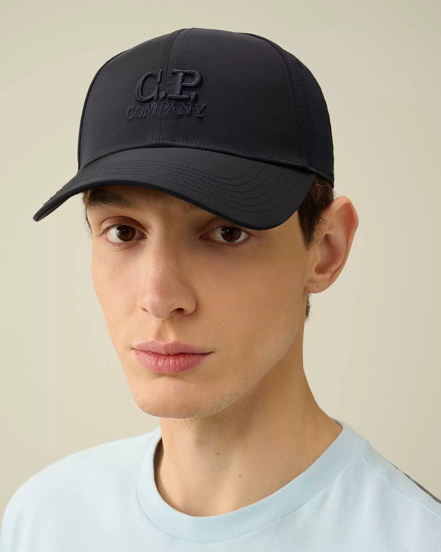 Homme C.P. Company Chapeaux^Chrome-R Logo Cap