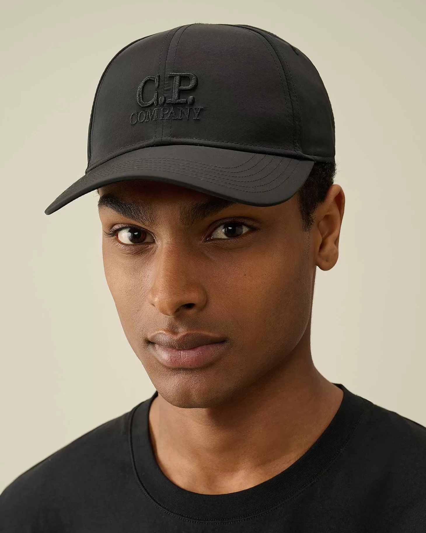 Homme C.P. Company Chapeaux^Chrome-R Logo Cap