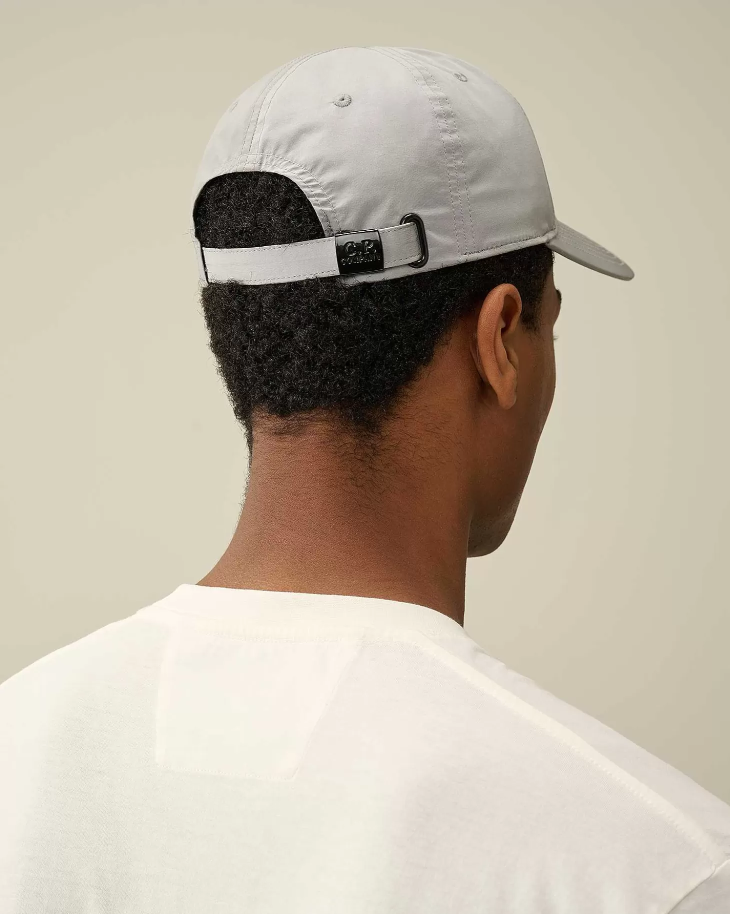 Homme C.P. Company Chapeaux^Chrome-R Logo Cap