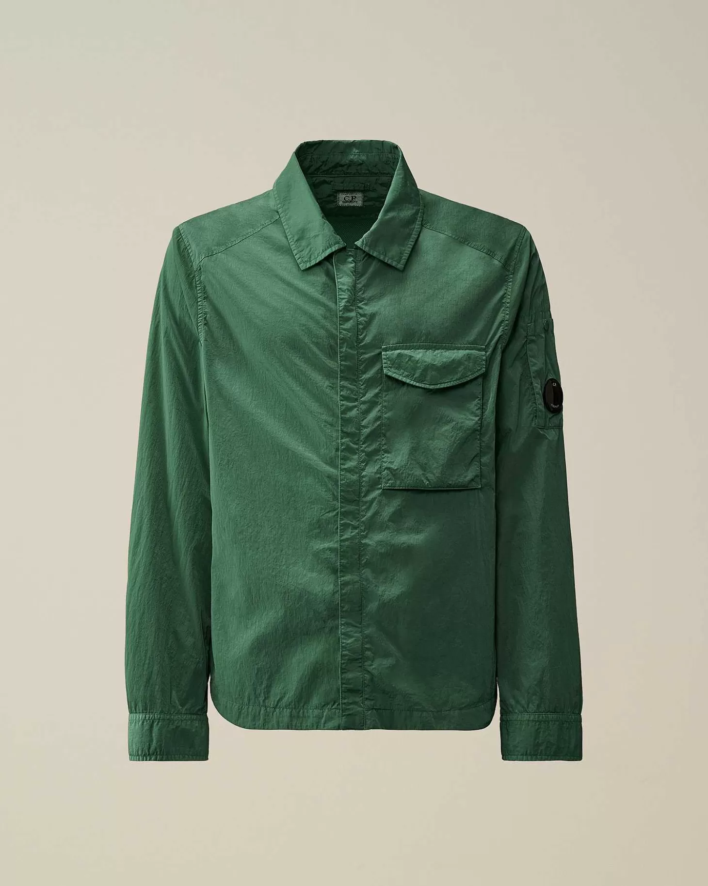 Homme C.P. Company Surchemises^Chrome-R Pocket Overshirt