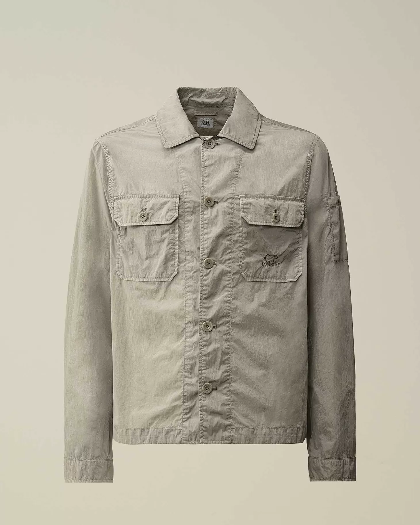 Homme C.P. Company Surchemises^Chrome-R Pocket Overshirt