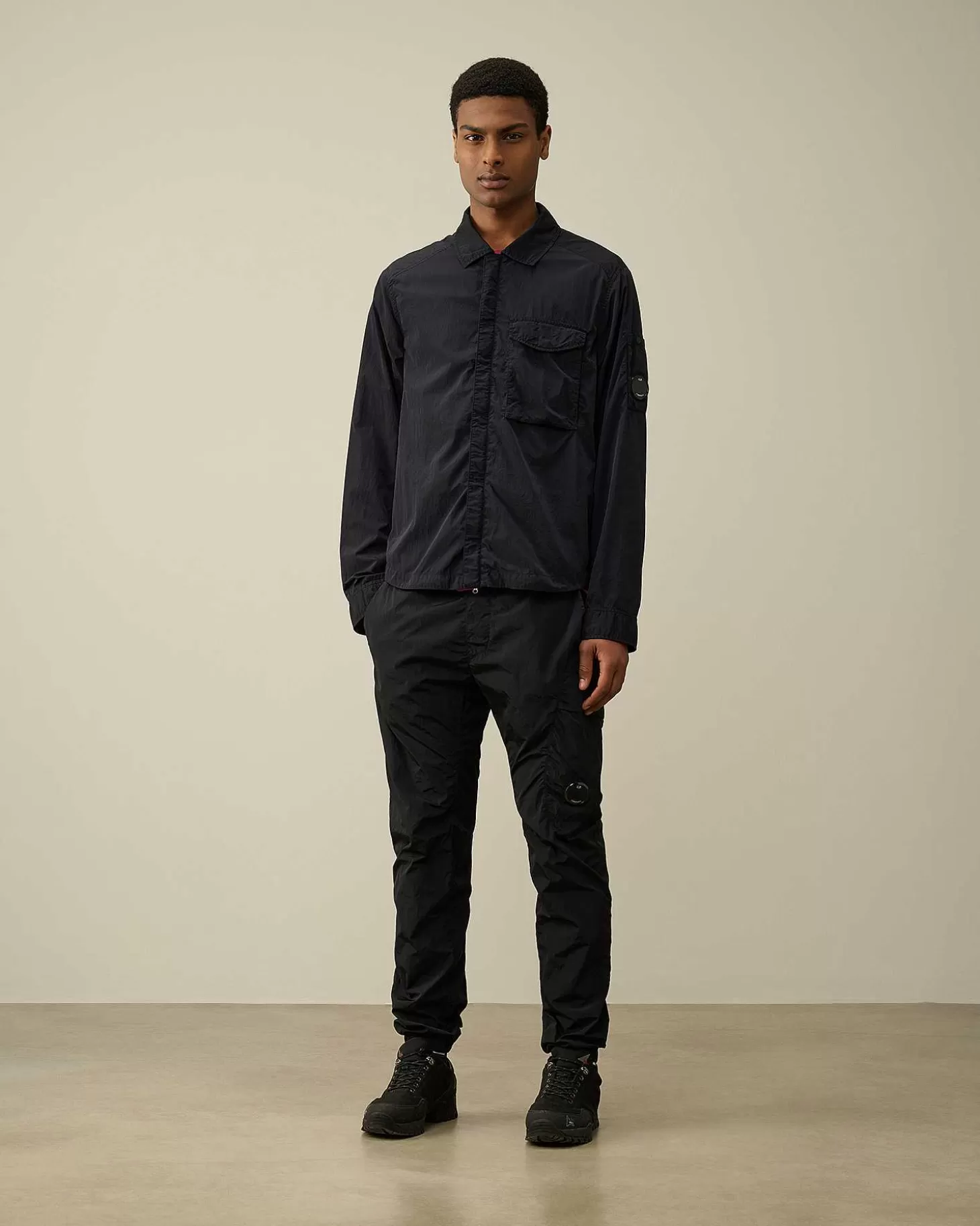 Homme C.P. Company Surchemises^Chrome-R Pocket Overshirt