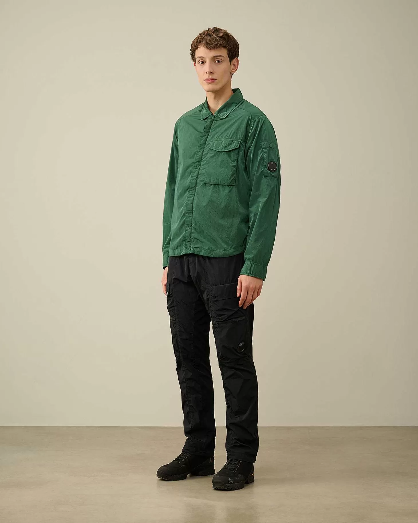 Homme C.P. Company Surchemises^Chrome-R Pocket Overshirt