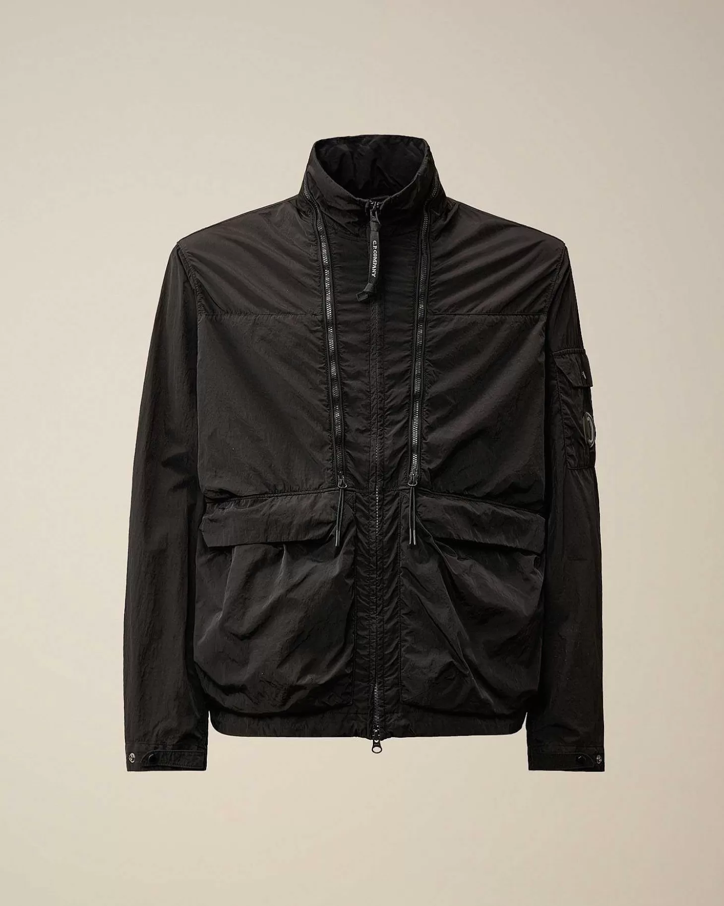 Homme C.P. Company Vestes Et Manteaux^Chrome-R Zipped Jacket