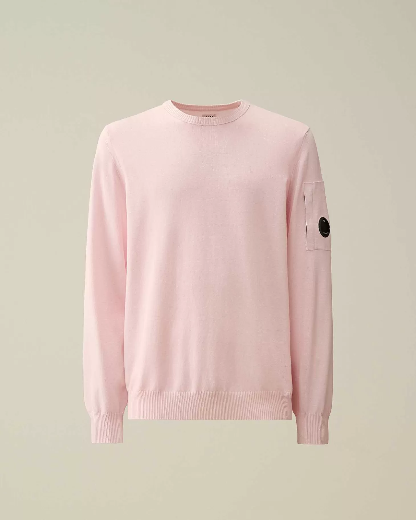 Homme C.P. Company Pulls^Cotton Crepe Jumper