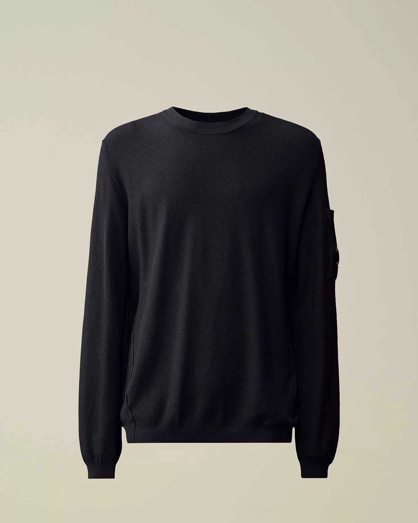 Homme C.P. Company Pulls^Cotton Crepe Knit