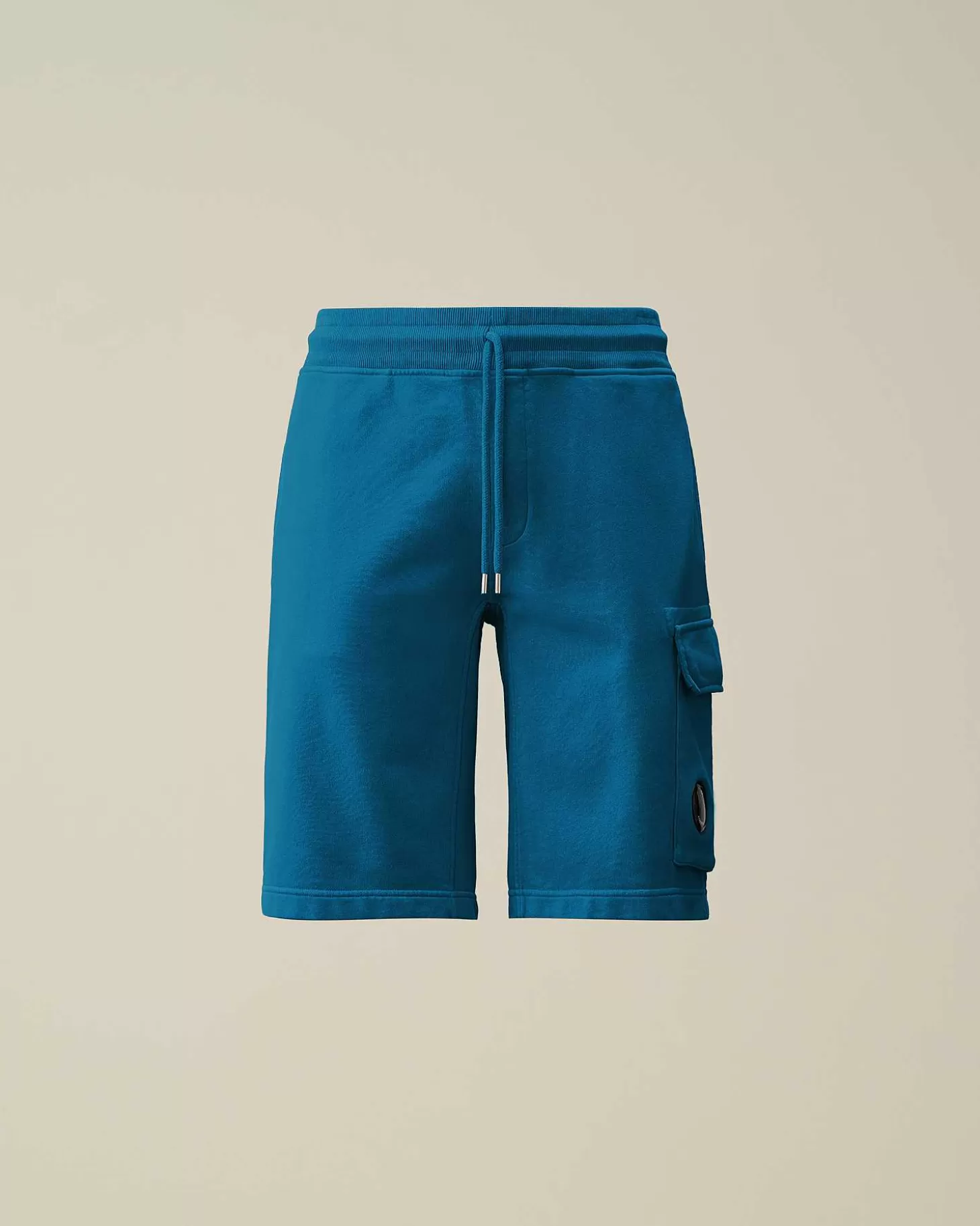 Homme C.P. Company Survêtements Et Shorts^Cotton Diagonal Fleece Cargo Shorts