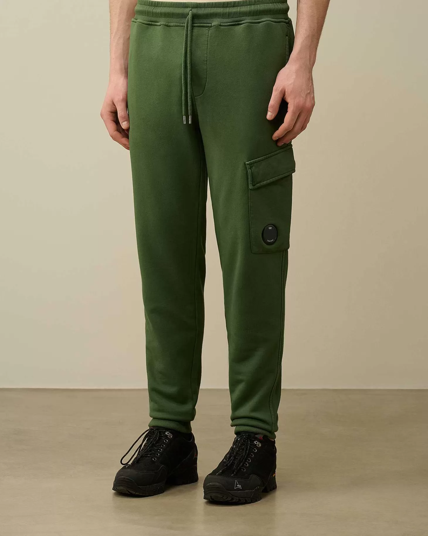 Homme C.P. Company Survêtements Et Shorts^Cotton Diagonal Fleece Cargo Sweatpants