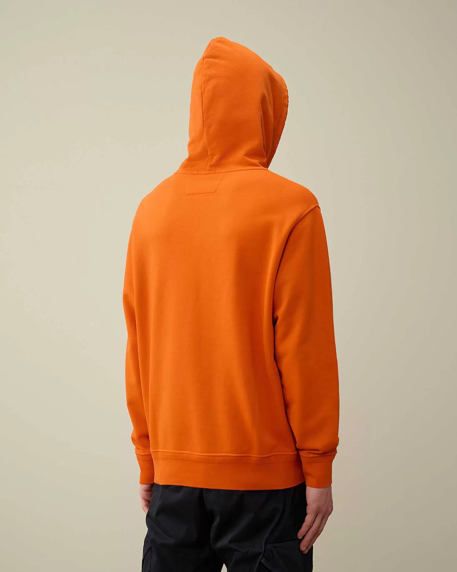 Homme C.P. Company Sweat-Shirts^Cotton Diagonal Fleece Lens Hoodie