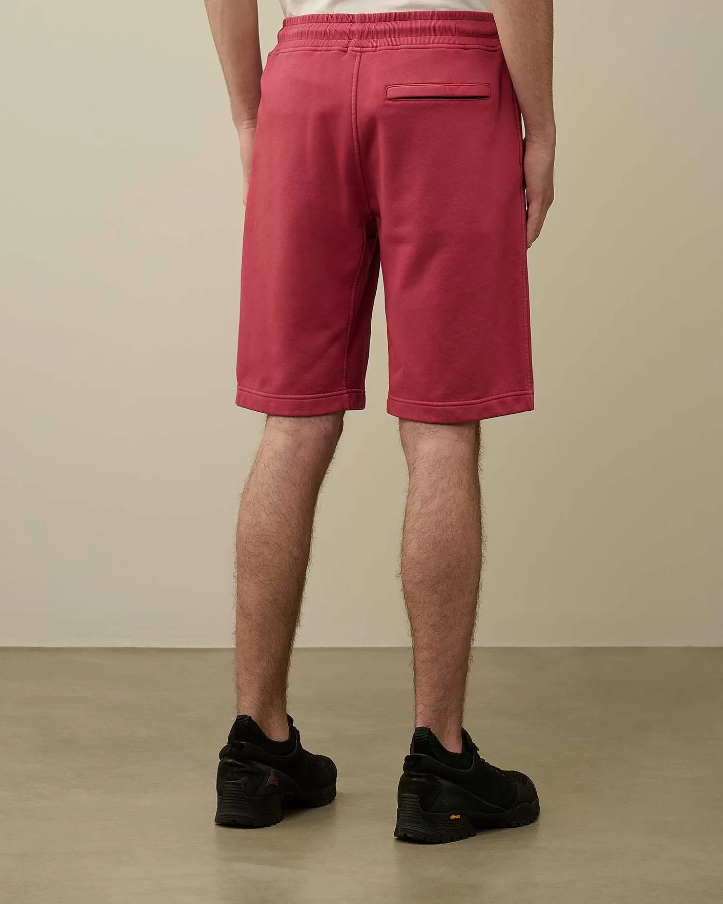 Homme C.P. Company Survêtements Et Shorts^Cotton Diagonal Fleece Shorts