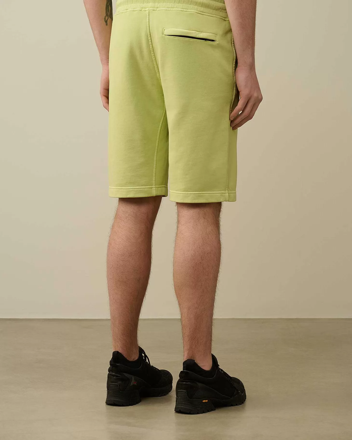 Homme C.P. Company Survêtements Et Shorts^Cotton Diagonal Fleece Shorts