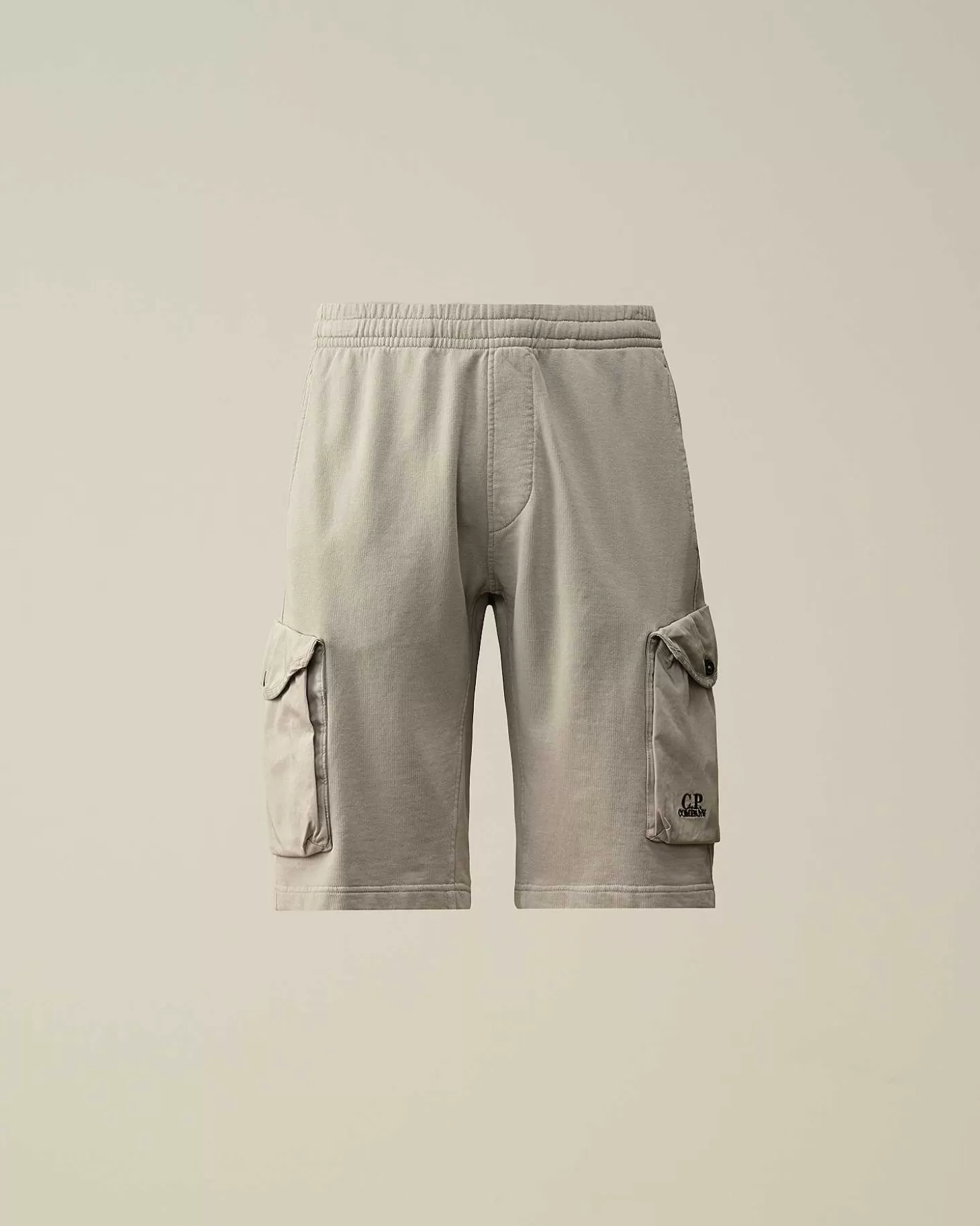 Homme C.P. Company Survêtements Et Shorts^Cotton Fleece Mixed Cargo Shorts