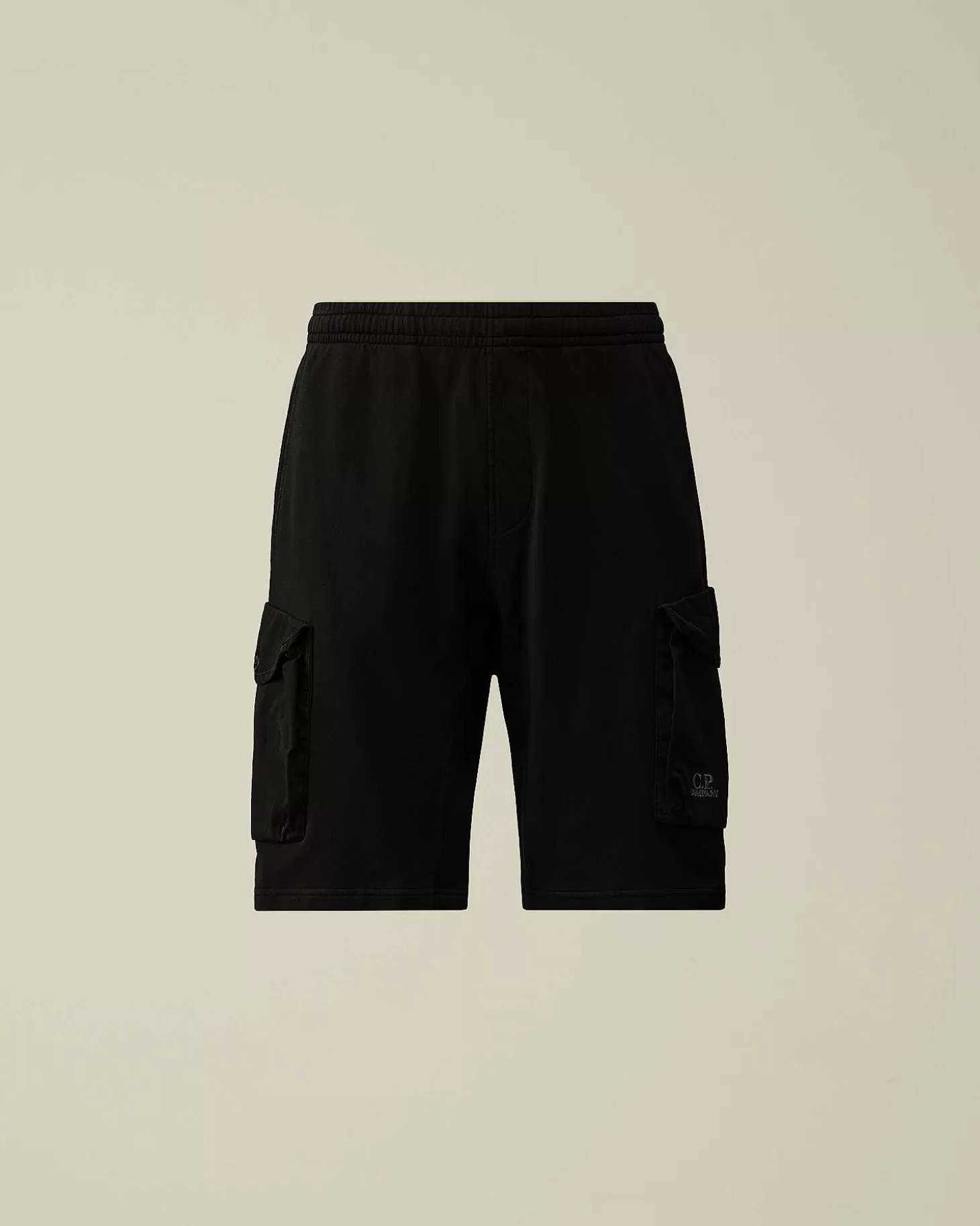 Homme C.P. Company Survêtements Et Shorts^Cotton Fleece Mixed Cargo Shorts