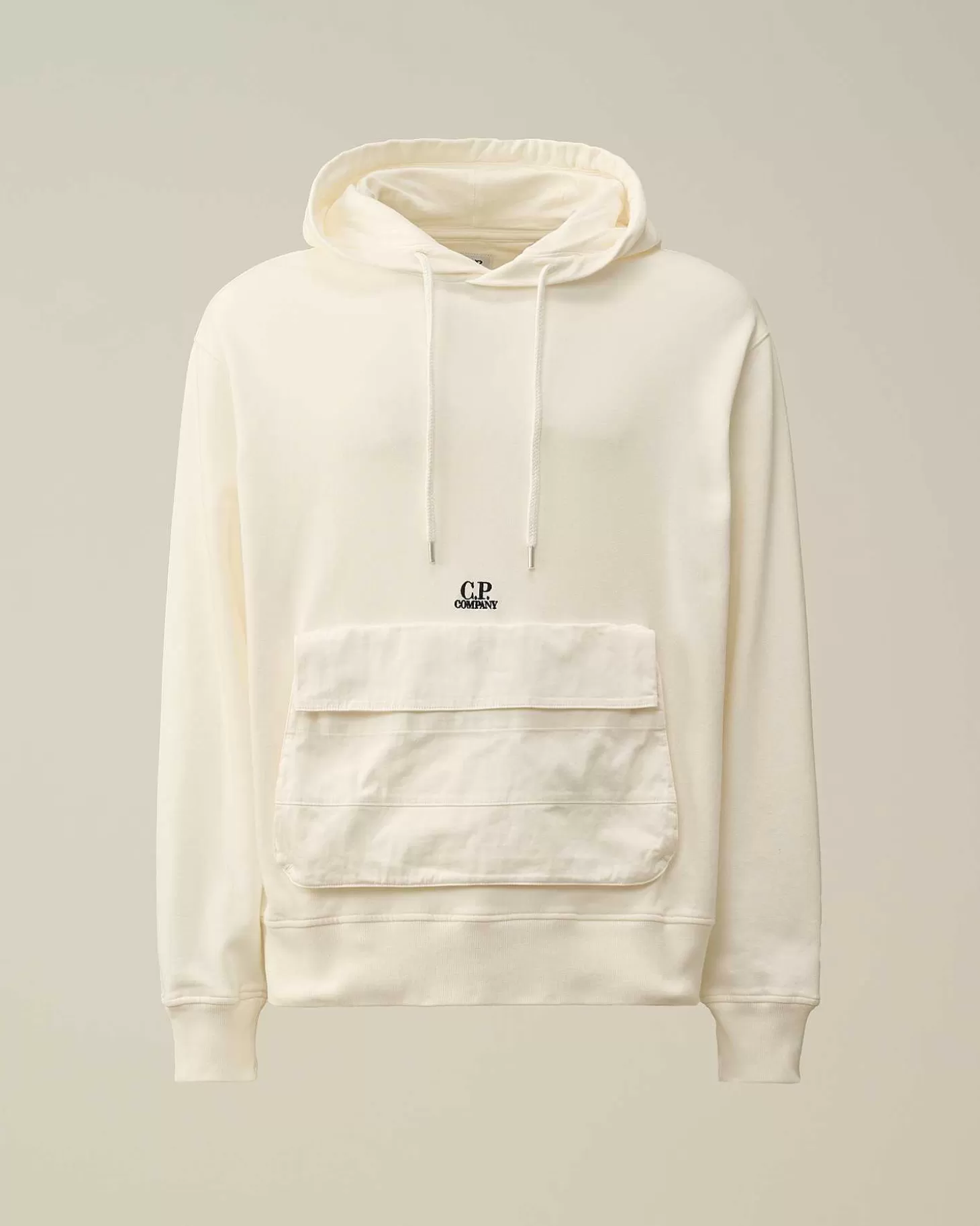 Homme C.P. Company Sweat-Shirts^Cotton Fleece Mixed Hoodie