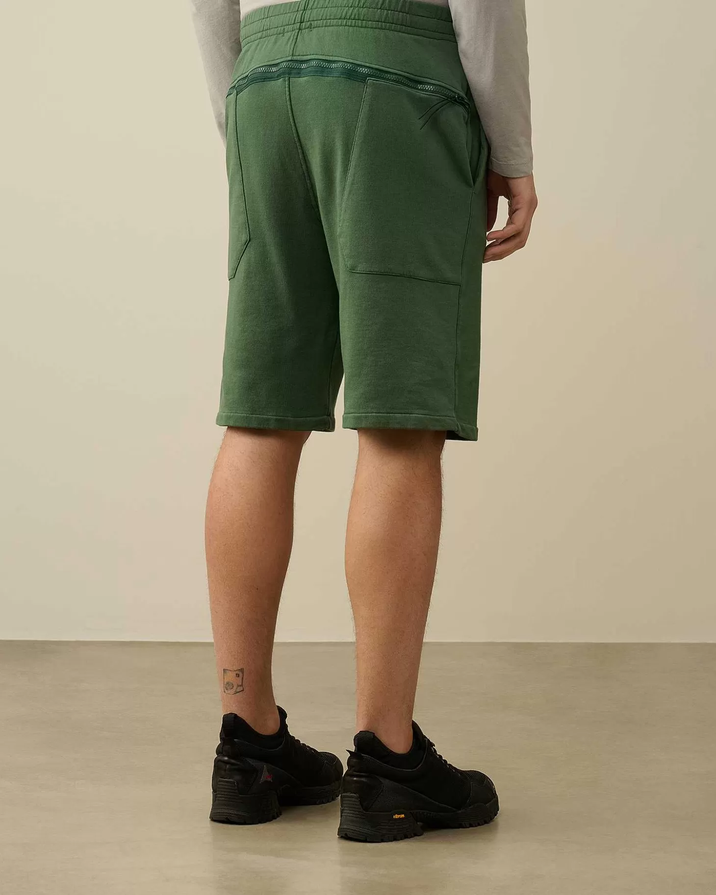 Homme C.P. Company Survêtements Et Shorts^Cotton Fleece Shorts