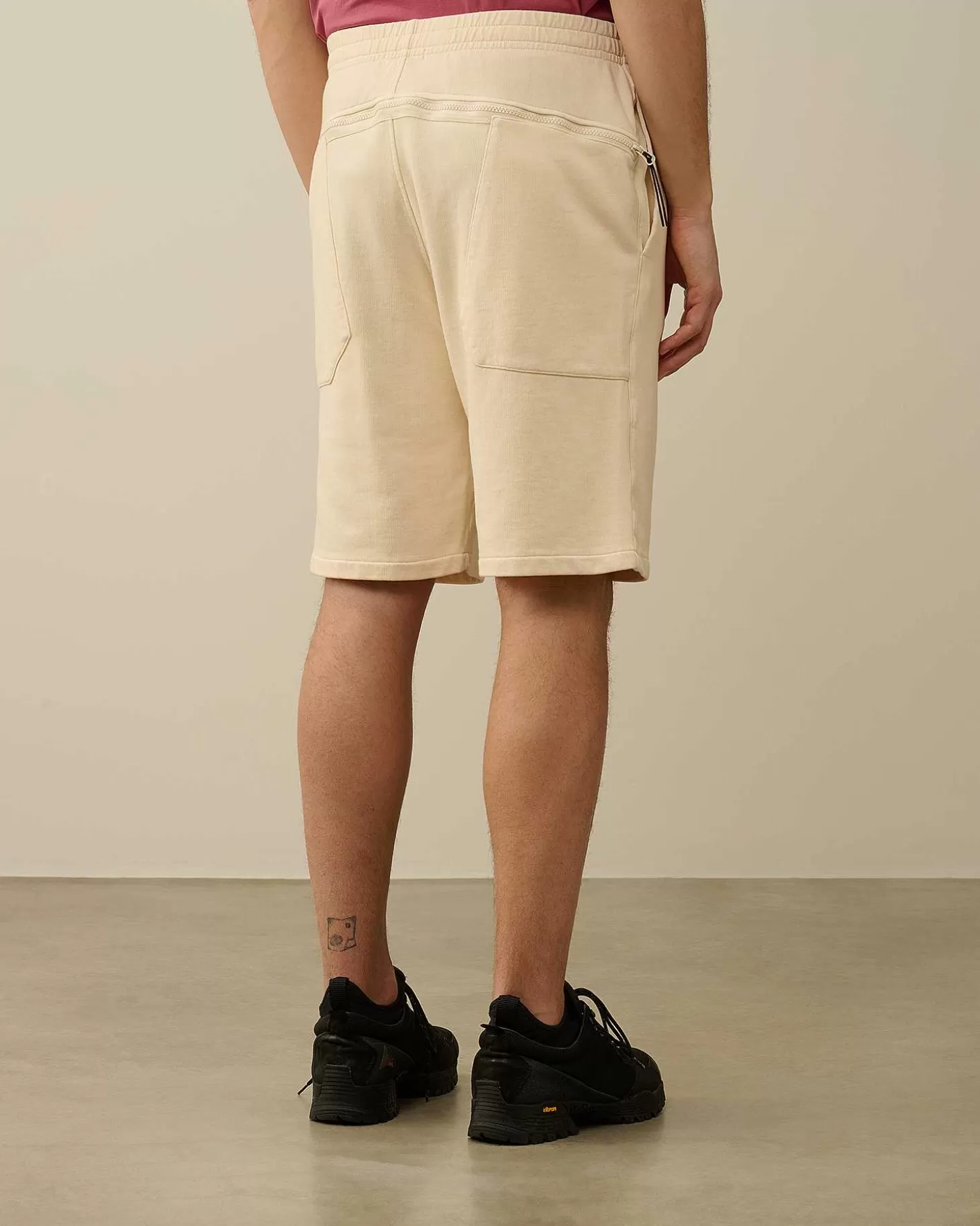 Homme C.P. Company Survêtements Et Shorts^Cotton Fleece Shorts