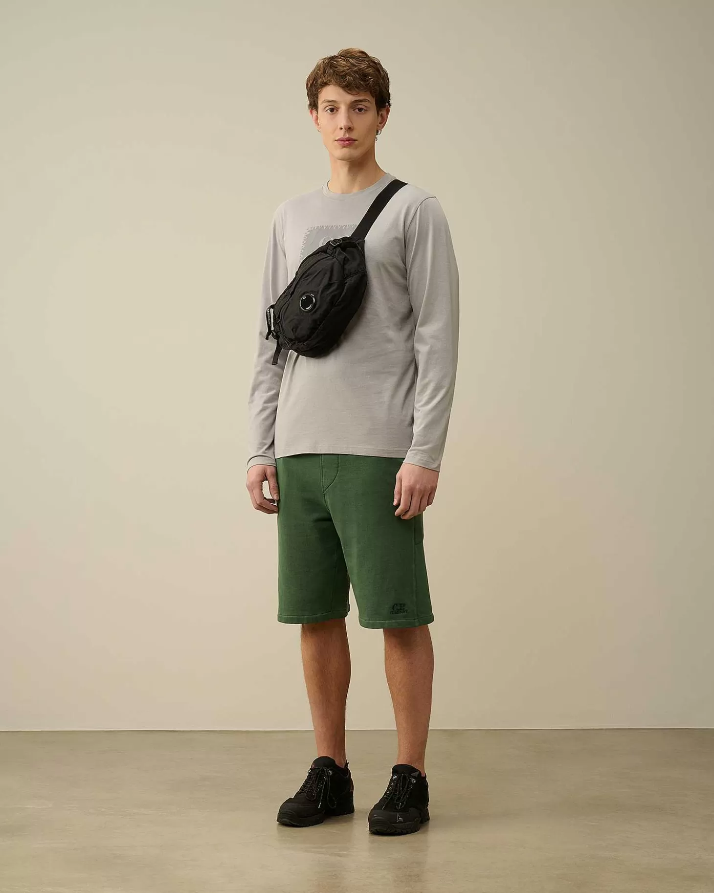 Homme C.P. Company Survêtements Et Shorts^Cotton Fleece Shorts