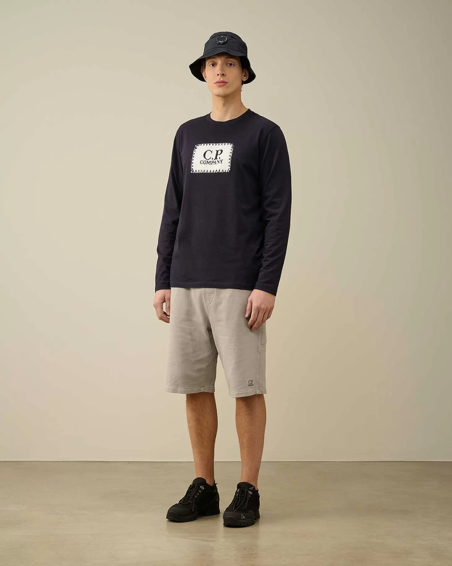 Homme C.P. Company Survêtements Et Shorts^Cotton Fleece Shorts