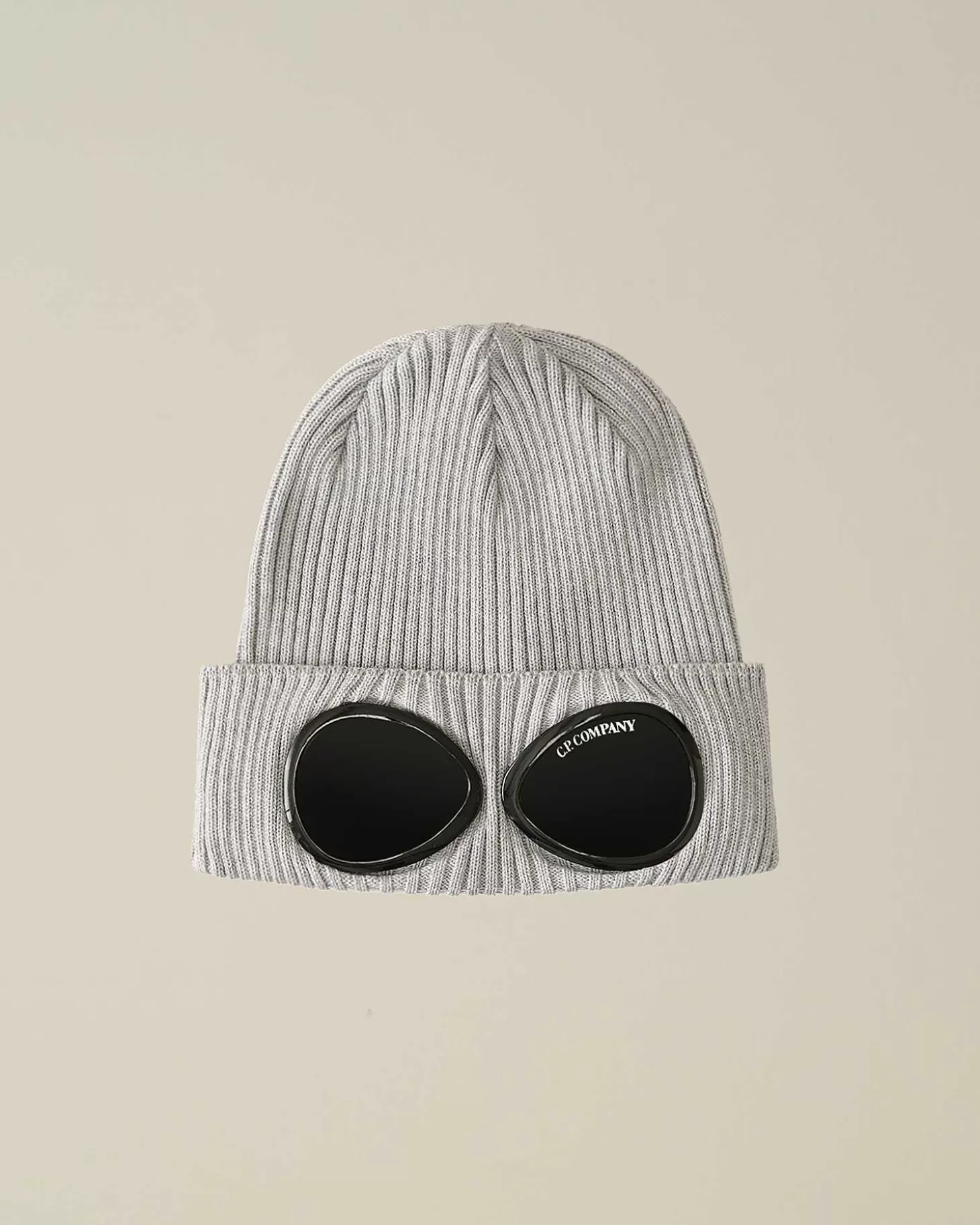 Homme C.P. Company Chapeaux^Cotton Goggle Beanie