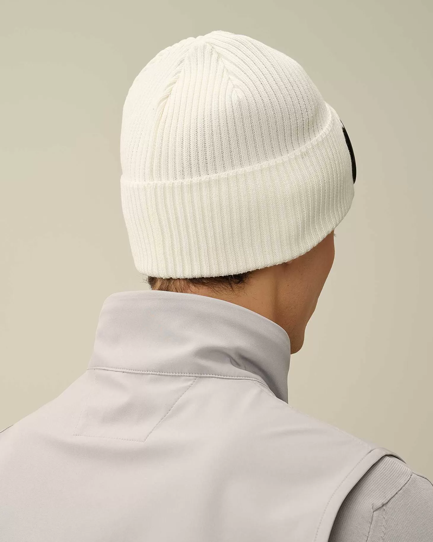 Homme C.P. Company Chapeaux^Cotton Goggle Beanie