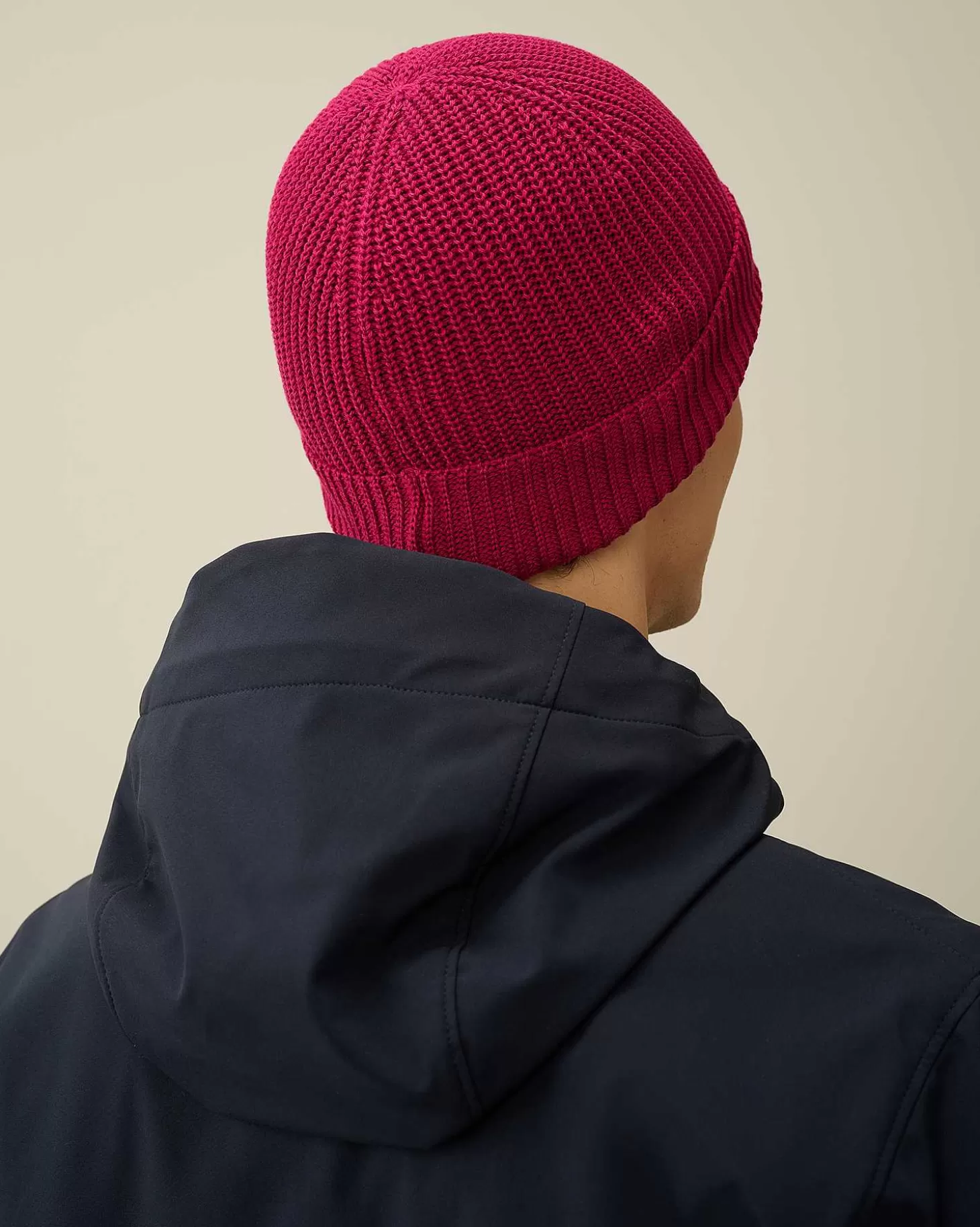 Homme C.P. Company Chapeaux^Cotton Logo Beanie