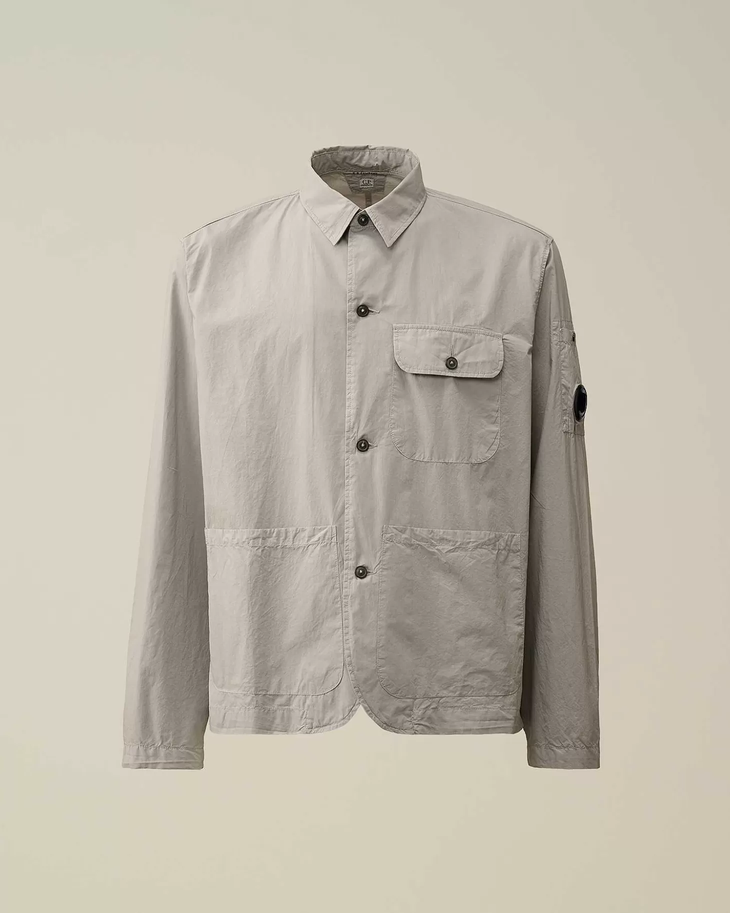 Homme C.P. Company Chemises^Cotton Popeline Workwear Shirt