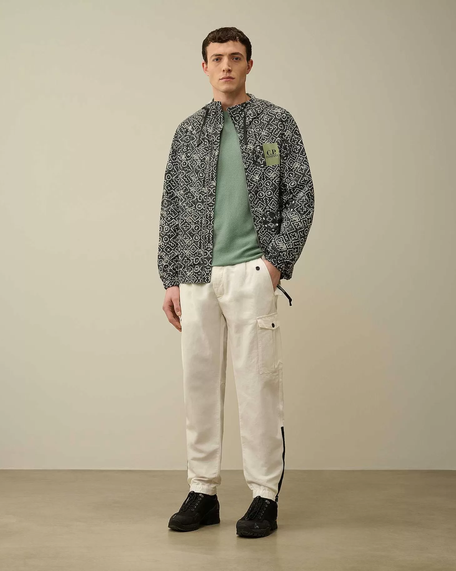 Homme C.P. Company Pantalons^Cotton/Linen Regular Cargo Pants