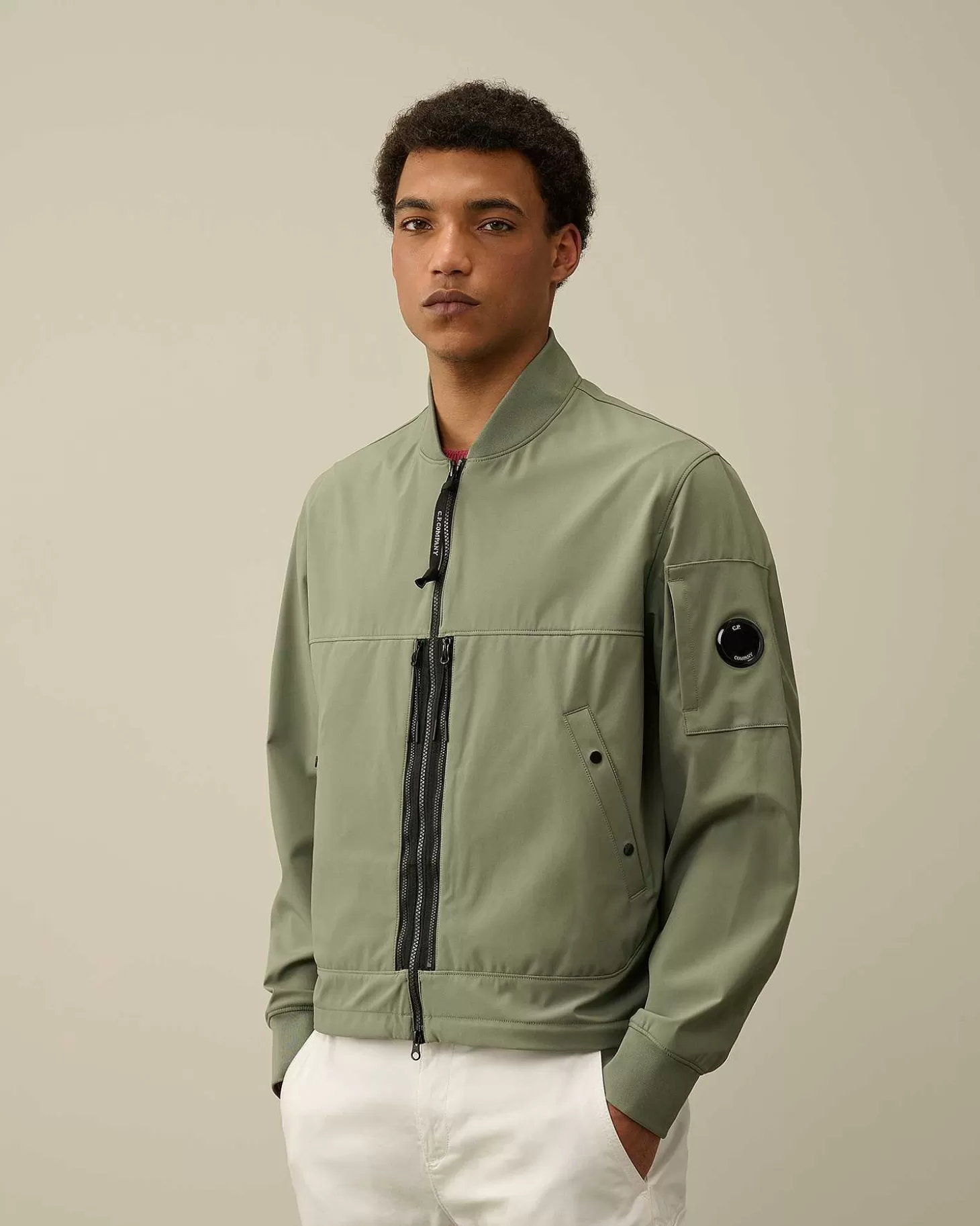 Homme C.P. Company Vestes Et Manteaux^C.P. Shell-R Bomber Jacket