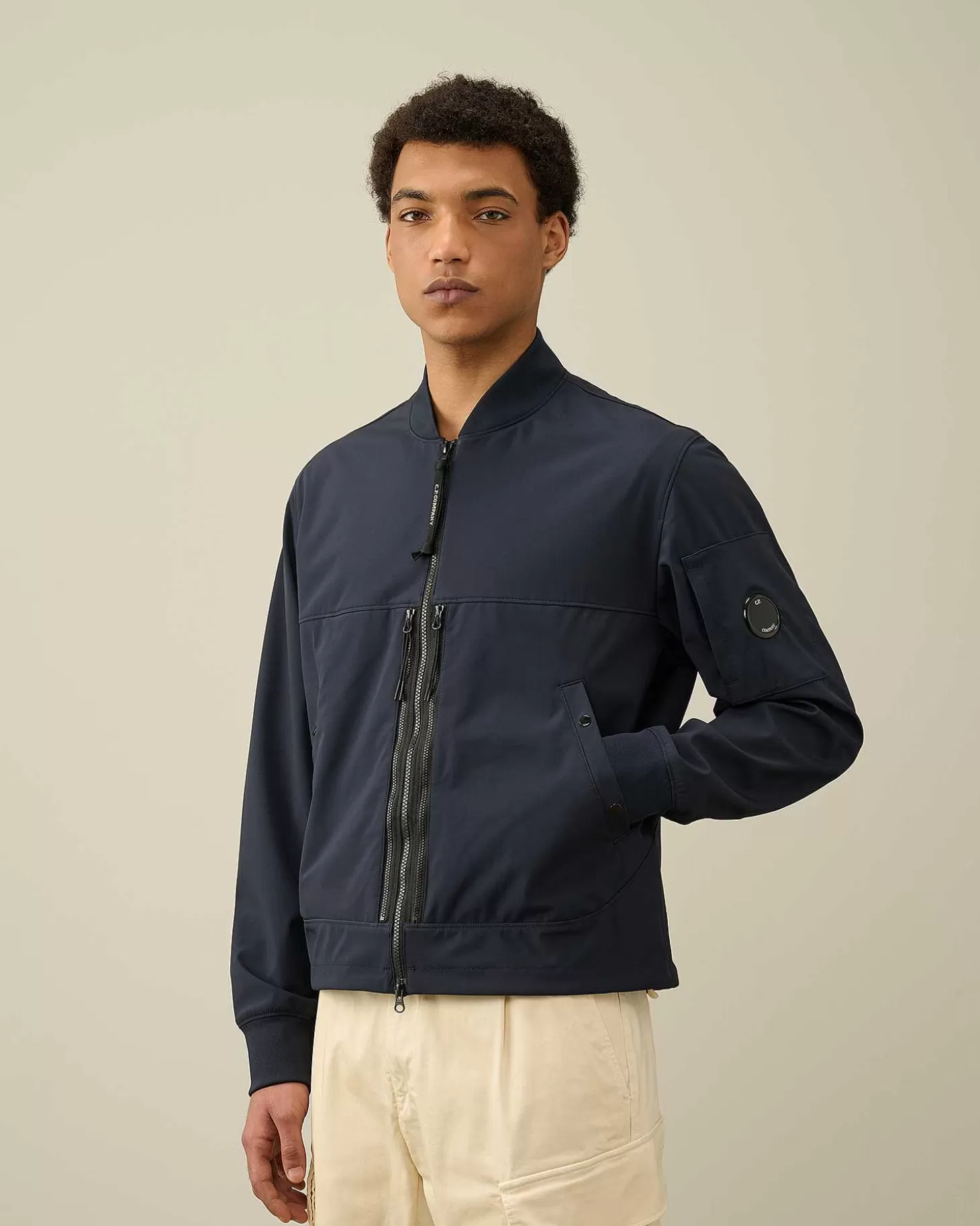 Homme C.P. Company Vestes Et Manteaux^C.P. Shell-R Bomber Jacket