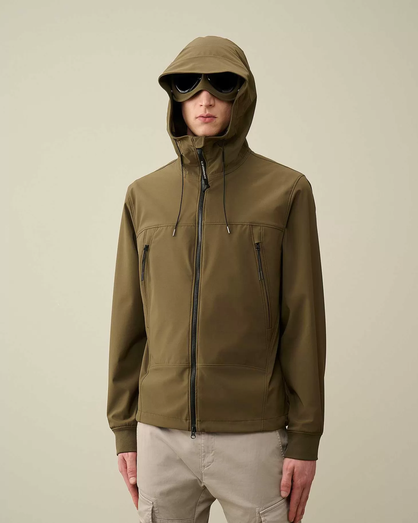 Homme C.P. Company Vestes Et Manteaux^C.P. Shell-R Goggle Jacket